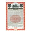 Image 1 : Oregon-Washington Railroad & Navigation Co., 1911 Specimen Bond