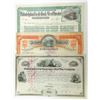 Image 1 : Desirable Trio of Philadelphia Railroad I/C Stock Certificates, 1873-1894