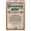 Image 1 : Penn Street Railway Co., 1892 Specimen Bond.