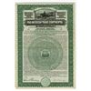 Image 1 : Pan American Trans-Continental Railway Co. Uruguay Section, 1910 I/U Bond.
