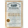 Image 1 : Salt Lake & Ft.Douglass Rwy Co., 1884 Issued Bond Signed By Brigham Young's Son.
