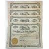 Image 1 : Piney River & Paint Creek Railroad Co., 1917 Group of Cancelled Stock Certificates