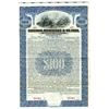 Image 1 : Chicago, Milwaukee & St. Paul Railway Co., 1912 Specimen Bond