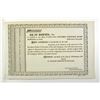 Image 1 : Columbia Turnpike Roads Co., 1820 Remainder Stock Certificate