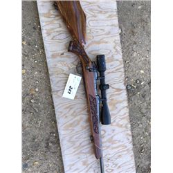 Mark Weatherby 257 USA serial #PB032728 w/ Zeiss 15x 42 scope