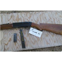 Gevarm 22 cal semi automatic 2 clips serial #131239