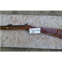 Hawken 50 cal, hexagon barrel, black powder, serial #417951