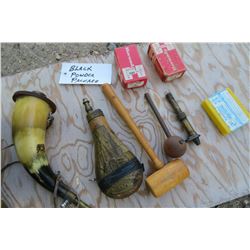 Package Black Powder accessories