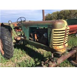 Oliver 88 row crop tractor gas not running