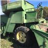 Image 1 : 1964 John Deere modl 45 gas SP combine serial #37684