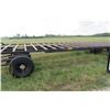 Image 2 : Truck Frame 20 bale large round hauler