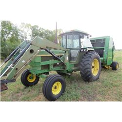 1974 John Deere 4230 diesel, sound gard cab, dual hyd and pto, good