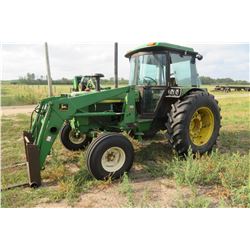 1984 John Deere 2750 tractor sound guard cab