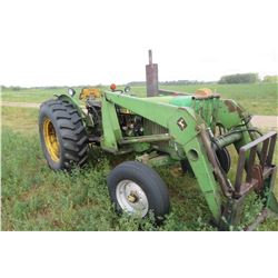 1979 John Deere 1630 tractor w/ 145 JD loader
