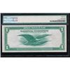 Image 2 : 1918 $1 Philadelphia Federal Reserve Bank Note PMG 45
