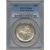 Image 1 : 1925 $1 Stone Mountain Commemorative Half Dollar PCGS MS64