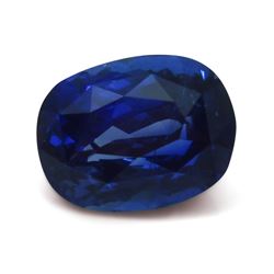 4.11ct GIA Certified Sri Lankan/Ceylonese Unheated Sapphire Gemstone