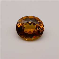 10.05ct GIA Certified Heliodor Gemstone