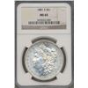 Image 1 : 1881-S $1 Morgan Silver Dollar Coin NGC MS65