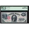 Image 1 : 1917 $1 Legal Tender Note PCGS 66PPQ