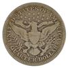 Image 2 : 1908-S Barber Quarter Coin