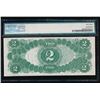 Image 2 : 1917 $2 Legal Tender Note PMG 63