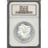 Image 1 : 1880-S $1 Morgan Silver Dollar Coin NGC MS65 DPL