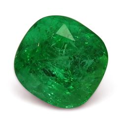 2.54ct GIA Certified Colombian Emerald Gemstone
