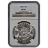 Image 1 : 1885-O $1 Morgan Silver Dollar Coin NGC MS64
