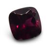 Image 1 : 2.09ct Square Cushion Raspberry Garnet Gemstone