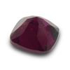 Image 3 : 2.09ct Square Cushion Raspberry Garnet Gemstone