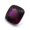 Image 4 : 2.09ct Square Cushion Raspberry Garnet Gemstone