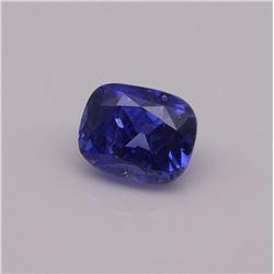 1.3ct GIA Certified Sri Lankan/Ceylonese Unheated Sapphire Gemstone