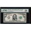 Image 1 : 1928A $50 Cleveland Federal Reserve Note PMG 58
