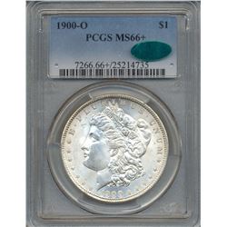1900-O $1 Morgan Silver Dollar Coin PCGS MS66+ CAC