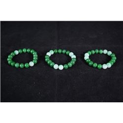 Bracelet for 3 pieces.