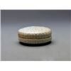 Image 1 : A Celadon-glazed round Box and Cover.