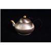 Image 1 : Shi,Ya-qing'Sliver Teapot- "Ding Xiang",with certification 1095.