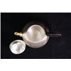 Image 3 : Shi,Ya-qing'Sliver Teapot- "Ding Xiang",with certification 1095.