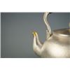 Image 4 : Shi,Ya-qing'Sliver Teapot- "Qi Zhi",with certification 1113.