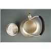Image 5 : Shi,Ya-qing'Sliver Teapot- "Qi Zhi",with certification 1113.