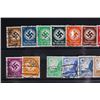 Image 2 : A set of stamps for the World War II