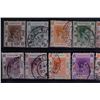 Image 2 : A set of Hong Kong stamps.