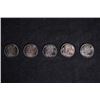Image 2 : A keepsake booklet with 5 coins.