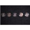 Image 3 : A keepsake booklet with 5 coins.