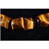 Image 3 : A Tiger's Eye necklace + bracelet.
