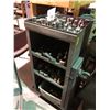 Image 1 : LOT OF PUNCHES AND TOOLING FOR IRONWORKER, COMES WITH CART