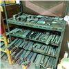 Image 2 : LARGE QUANTITY OF STEEL STOCK INC. ALL STEEL SHELVING IN CORNER
