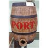 Image 1 : VINTAGE CERAMIC PORT WINE BARREL