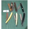 Image 1 : 6 ANTIQUE STRAIGHT RAZORS